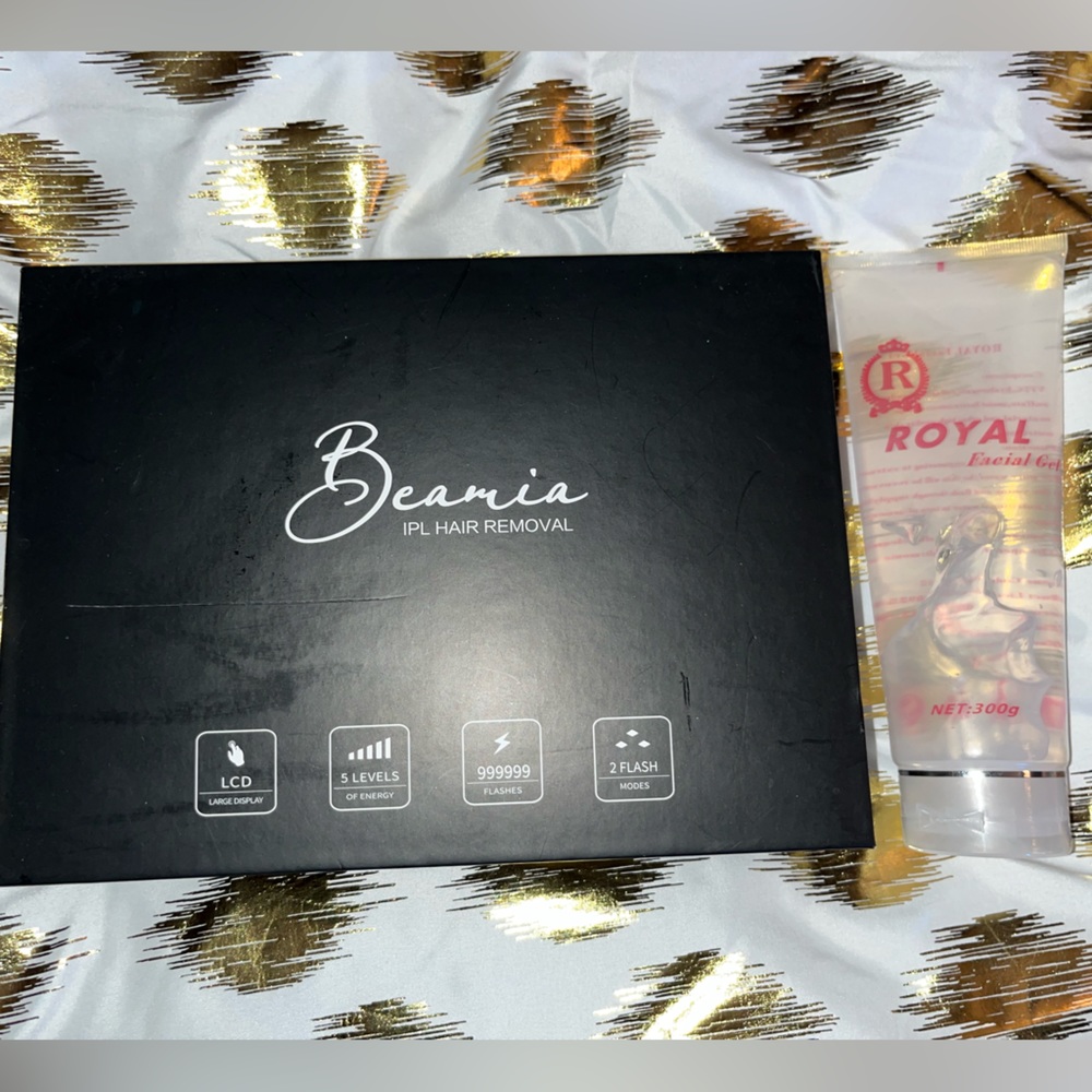 Beamia IPL hair remover